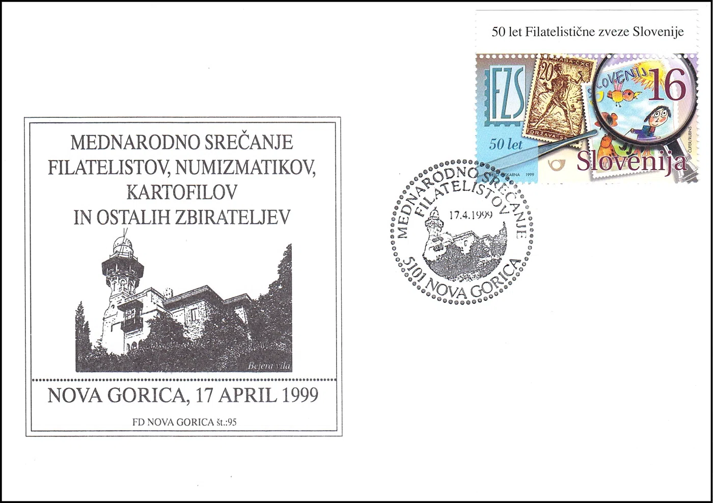 MEDNARODNO SREČANJE FILATELISTOV